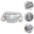 thumbnail image 3 of RENACLIPY Shiny Waist Bag Lightweight Waist Storage Pouch for Daily Use, 3 of 6