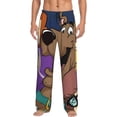 thumbnail image 2 of Lsque Scooby-Doo Print Men's Pajama Pants, Lounge Pant - Comfortable Home Wear,Elastic Waistband, Stylish Design-Medium, 2 of 9