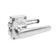 thumbnail image 3 of RV Caravan Refit Accessories Toilet Door Lock Bathroom Door Lock Silver With Reverse Lock For Kitchen Motorhome Camper ,RV Tool, 3 of 7