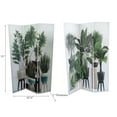 thumbnail image 2 of IH Casa Decor Double Face En Toile Plantes En Pot, 2 of 3