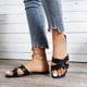 thumbnail image 4 of Amzcrzy Zapatos de mujer,Zapatos de mujer,Zapatillas de mujer, Sandalias planas de mujer, sandalias de playa para mujer, zapatillas casuales antideslizantes de verano Sandalias Mujer Zapatillas De Ca, 4 of 8
