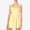 Yellow, variant on Bnwani Ladies Dresses,Summer Dresses,Ruched,Square Neck,Tie,High Waist,Blue,XL