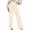 White, variant on FAIWAD Women Corduroy Pants Vintage Button Down Wide Leg Pants with Pockets Casual Business Dress Work Trousers