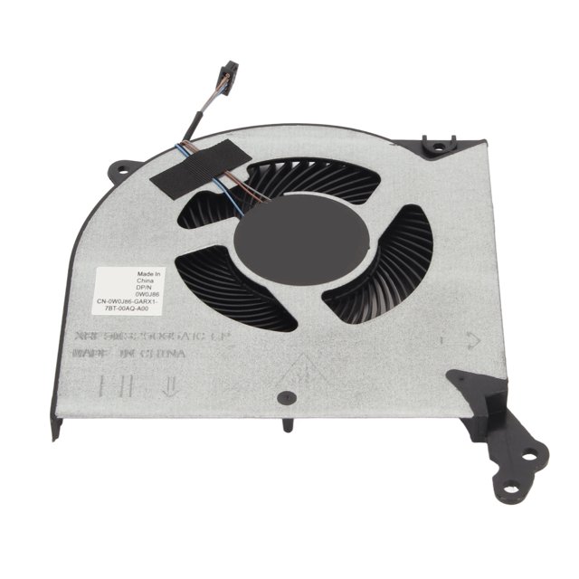 Ventilador de refrigeración para portátil, conector de 4 pines, aleación de aluminio, luz ABS, pequeño ventilador de refrigeración DC5V para Legion Y550 15 Y7000P R7000P 2020