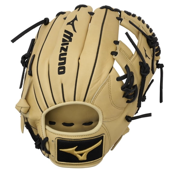 Mizuno GMVP1177P4 MVP Prime BB, Infielder Baseball Glove, 11.75", Center Pocket Design, Deep 3 Web
