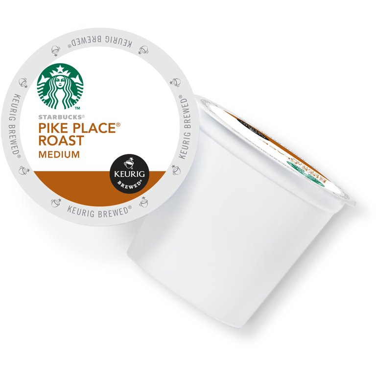 Starbucks Pike Place Medium Roast K-Cup, 72-count