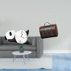 thumbnail image 2 of Reloj de pared,Reloj de pared Panda Decoración del hogar Lindo Creativo,Reloj de pared con forma de panda,moderno y resistente.,Estuche organizador de joyas,Organizador de joyas de madera para, 2 of 8