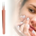 thumbnail image 4 of Unique Bargains 1 Pc Convenient Double Headed Pimple Extractor Rose Gold Tone, 4 of 7