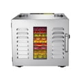 thumbnail image 2 of Deshidratador Comercial Septree Acero Inoxidable con 10 Charolas desmontable 1000 W 190°F, 2 of 9