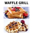 thumbnail image 2 of RKSTN Baking Mold Stove Maker Iron Dual Non Stick Bakeware Pan for Family Breakfast Baking Kitchen Gadgets, 2 of 5