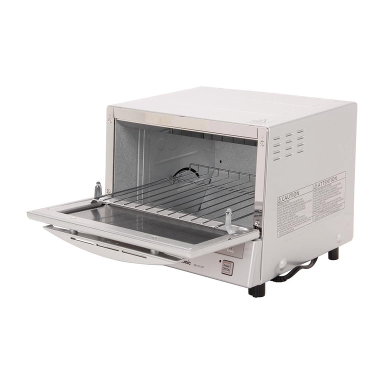 Panasonic, FlashXpress Toaster Oven, NB-G110P, Silver - Walmart.com