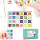 thumbnail image 1 of Set de pintura para niños pequeños - Material de arte lavable no tóxico con 10 colores vibrantes, actividad creativa sin desorden para niños de 2 a 4 años, 1 of 4