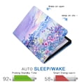 thumbnail image 4 of Funda para Samsung Galaxy Tab A9 Plus 11" 2023 con soporte, color morado, 4 of 7