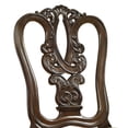 thumbnail image 6 of Furniture of America Ramsaran Wood 7-Piece Dining Set in Brown Cherry, 6 of 11