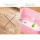 thumbnail image 4 of Paquete de 30 toallitas limpiadoras para pisos | Pastillas limpiadoras multisuperficie para pisos de madera, azulejos, muebles y más | Solubles en agua, no tóxicas, desodorantes y ecológicas, 4 of 9