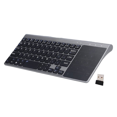thumbnail image 1 of Teclado Inalambrico JustClick MX con Touchpad Numérico, 1 of 10