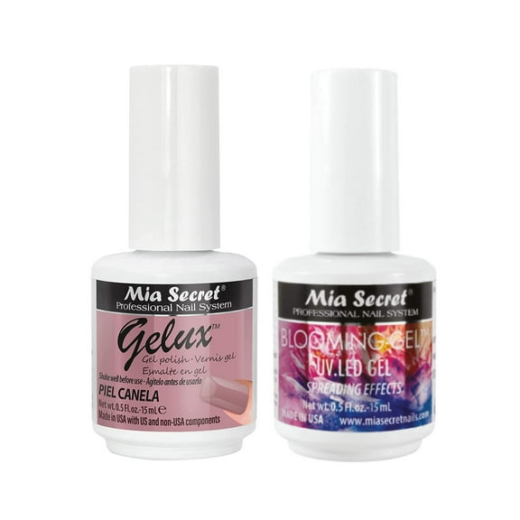Mia Secret Blooming Gel UV LED Gel & Gelux Gel Polish PIEL CANELA ( 15 ML )