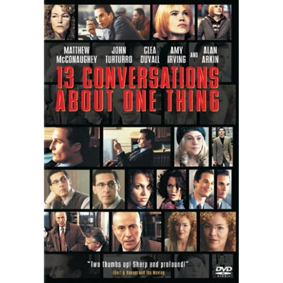 13 Conversations About One Thing (DVD, Widescreen) NEW