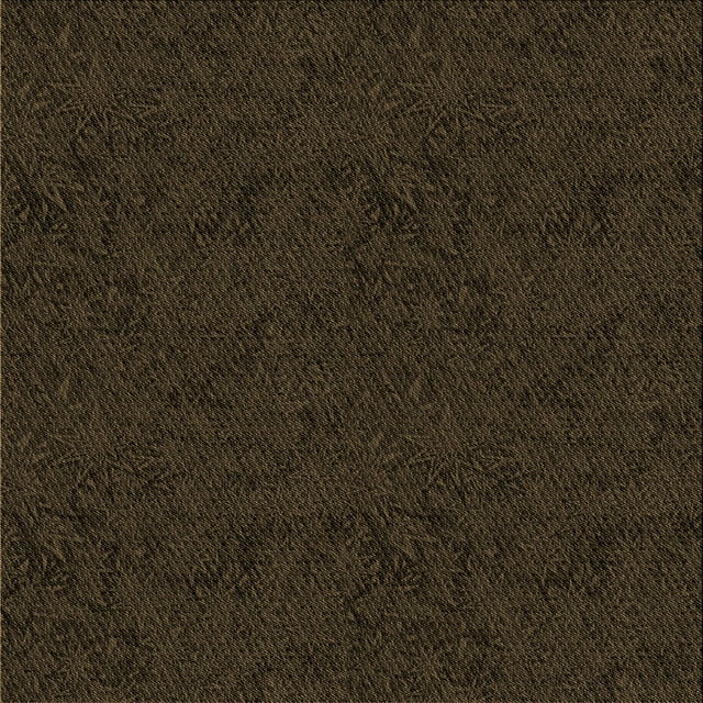 Ahgly Company Machine Washable Indoor Square Transitional Midnight Gray Area Rugs, 7' Square