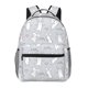 thumbnail image 1 of Easygdp Fun Rabbit Mochila Ergonómica Versátil para Laptop - Múltiples Bolsillos, Correas Ajustables, Unisex para Escuela, Viajes y Actividades al Aire Libre-One Size, 1 of 5