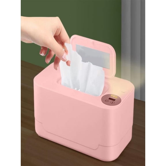 OEFNTAC Home and Kitchen USB Portable Wipes Heater Large Capacity Adjustable Thermostat Wet Wipe Warmer for Kid Car Outdoor Home Travel 24h Constant Temperature 20x12x9.5in