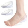 thumbnail image 7 of Tnobhg 2 Pairs Heavy Duty Heel Cups Relieve Pain Fatigue Honeycomb Design Soft Invisible Unisex Protection Heel Pads, 7 of 7