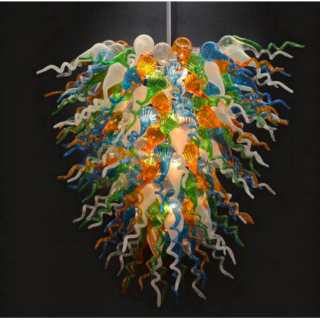 

Artemis Modern Hand Blown Glass LED Chandelier Lighting
