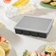 thumbnail image 5 of Bandeja de Silicona para Cubitos de Hielo Grandes con Tapa | Bandeja Flexible de Grado Alimenticio para Cubitos de Hielo Grandes | Molde Multiusos para Congelador, para Hielo, Comida para Bebés y Pos, 5 of 5