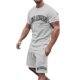 thumbnail image 1 of Playeras Deportivas Para Hombre, Moda De Verano Para Hombre, Camisa De Manga Larga Con Botones Básicos Antiguos Y Estampado Pequeño, Camiseta De Manga Larga, Blusa, 1 of 4