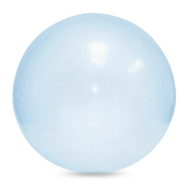 Bola de burbujas Abanopi Globo lleno de agua Adben Inflable 40cm/15,7in Azul