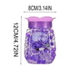 thumbnail image 3 of Crystal Beads Air Freshener, Long-Lasting Scented Gel Beads Odor Eliminator, 5 Fragrances (Rose, Lavender, Gardenia, Ocean, Pineapple) for Bathroom, Bedroom, Toilet and Home,D, 3 of 4