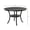 Black+ Gray, variant on Kitchen Sets, Biony Espresso Wood Dining Set with Gray Fabric Nailhead Chairs, Black+ Gray Dining Sets,Solid Wood Dining and Kitchen Sets, Furniture Dining and Kitchen Sets