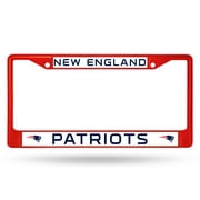 Rico Industries - NFL Color License Plate Frame, New England Patriots
