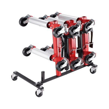 ATD Tools 7227B 3/4 Ton Hydraulic Wheel Dolly ATD-7227B - Walmart.com
