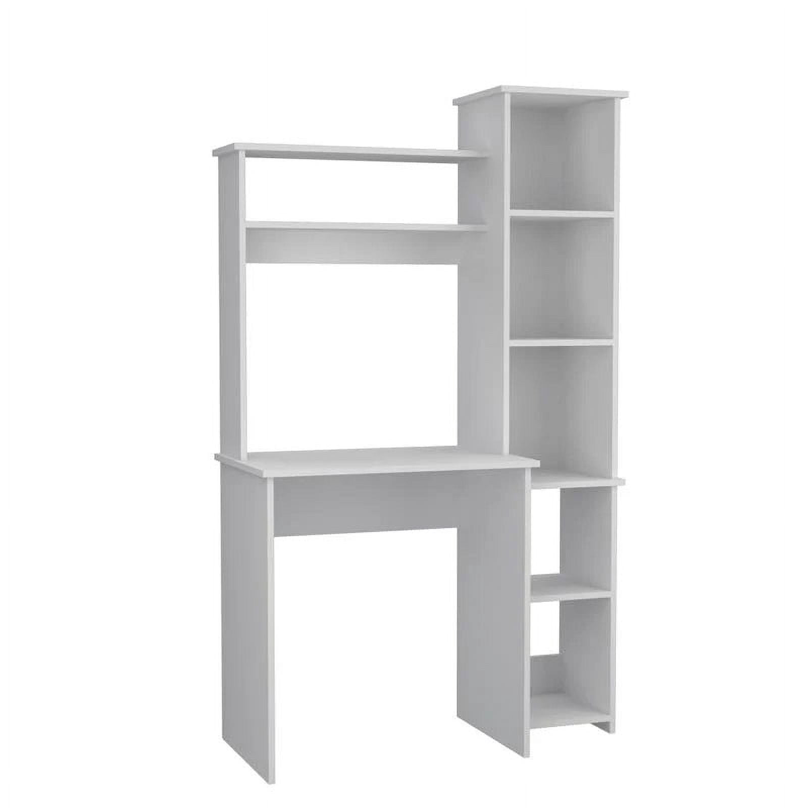 Boahaus Yerevan Computer Desk (White)