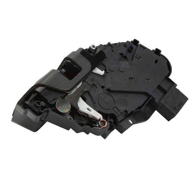 Door Lock Latch Assembly, Auto Replacement Part LR091524 Plastic Door Lock Actuator OEM Quality Black Professional for Car