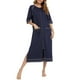 thumbnail image 1 of Lucakuins Camisón para Mujer, Manga Corta con Cremallera Abertura Camisón Largo Ropa de Dormir Loungewear Lucakuins moda, 1 of 6