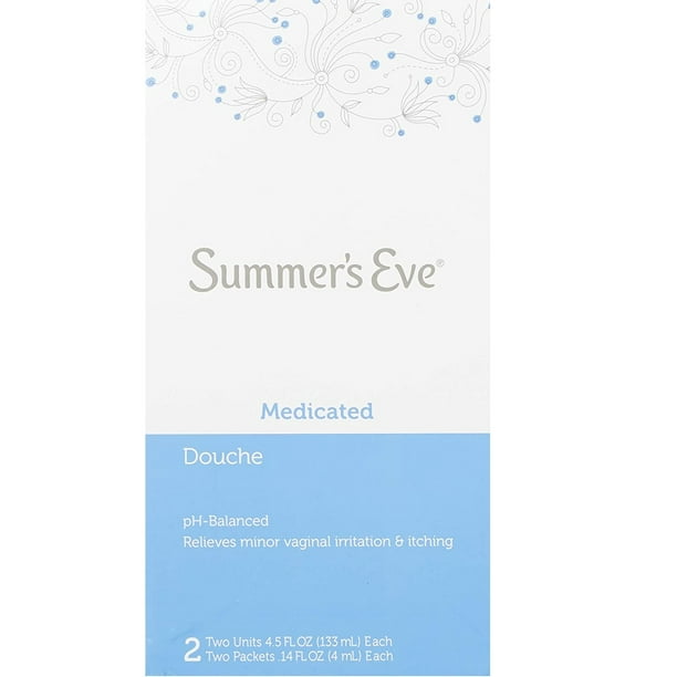 Summer's Eve [Medicated] Douche 4.5 Oz Two Units