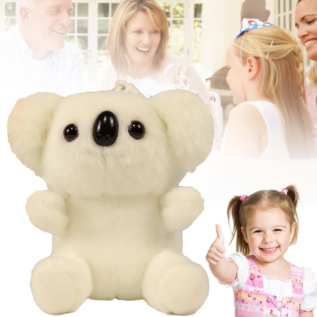 Hearth & Gear Koala Keychain Pendant And Toy For Key Rings And Luggage For Kids And Adults Alike