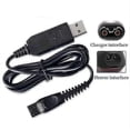 thumbnail image 2 of Black Charger Lead for Oral-B Oral-B Genius 8000/9000/iO7/8/9 USB Cable Case, 2 of 5