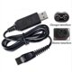 thumbnail image 2 of Black Charger Lead for Oral-B Oral-B Genius 8000/9000/iO7/8/9 USB Cable Case, 2 of 5