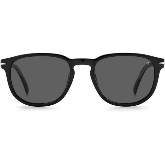 Sunglasses DAVID BECKHAM DB 1070 /S 0BSC Black Silver
