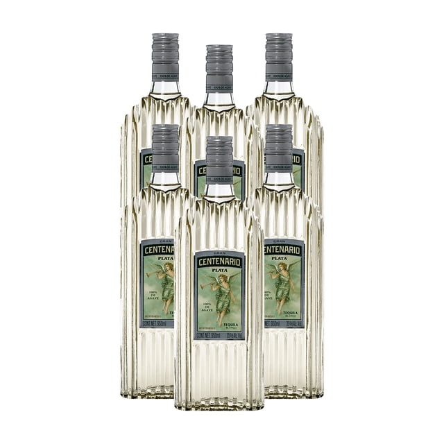 Pack De 6 Tequila Gran Centenario Plata 950Ml