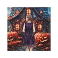 thumbnail image 5 of Girls Dress Spider Web Sparkle Magic Witch Halloween Holiday Party Tulle 6 Years, 5 of 9