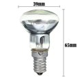 thumbnail image 2 of Lampe de Lave E14 R39 30w Spot Réflecteur Ampoules Spot 3 Pcs, 2 of 4