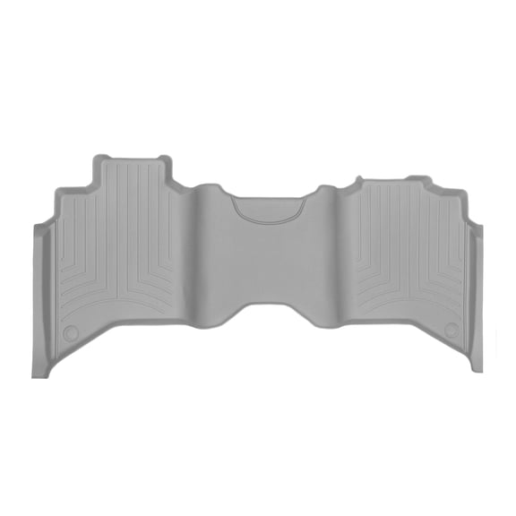 WeatherTech Custom Fit FloorLiners compatible with Ram 4500/5500, Ram Truck 2500/3500 - 2nd Row, Grey