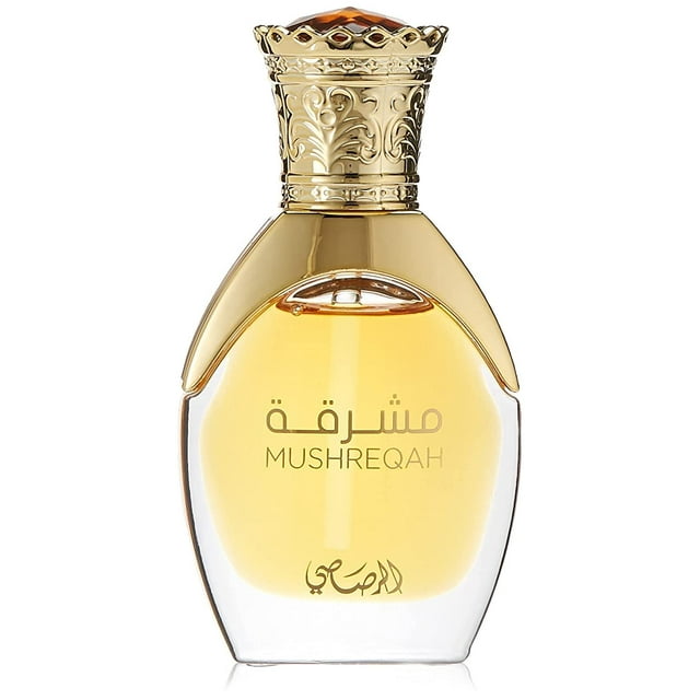 Aceite de perfume Rasasi Mushreqah concentrado, 15 ml, unisex