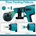thumbnail image 4 of Battery Paint Spray System for Mk 18V Battery With 800Ml Paint Container, 4 of 8