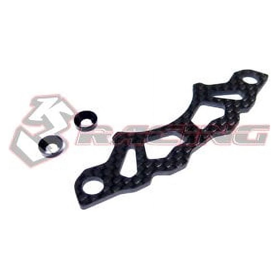 Integy RC Toy Model Hop-ups M07-11 Graphite Upper Bumper For M-07