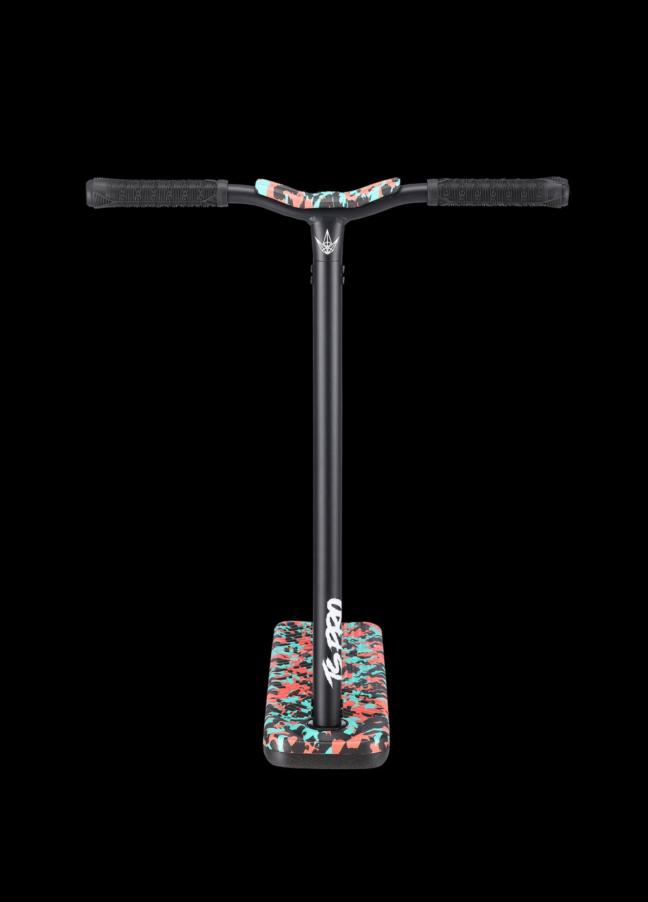 Gravity Group Envy TS Pro Trampoline Scooter - 6" Wide Teal Camo